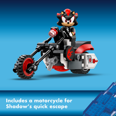 LEGO 76995 Sonic The Hedgehog Shadow The Hedgehog Escape