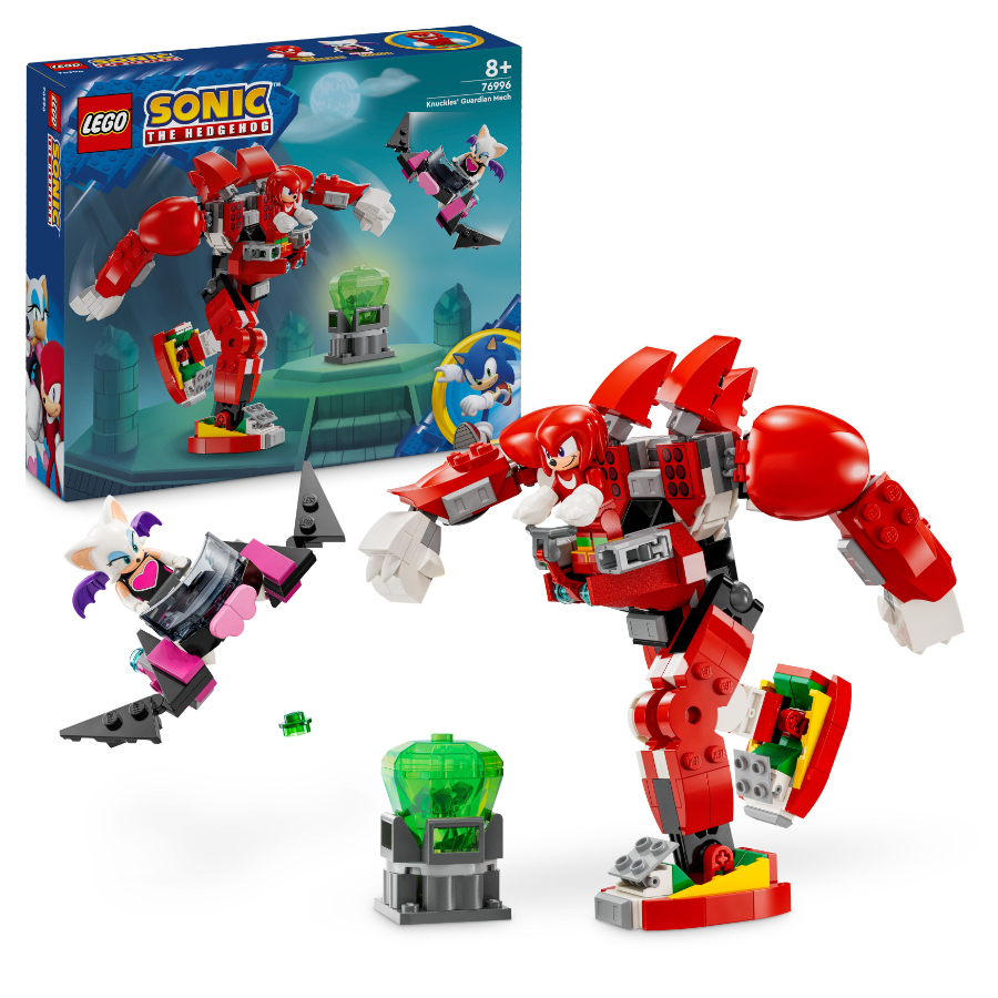 LEGO 76996 Sonic The Hedgehog Knuckles' Guardian Mech