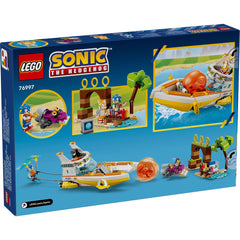 LEGO 76997 Sonic The Hedgehog Tails' Adventure Boat