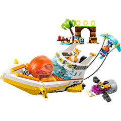 LEGO 76997 Sonic The Hedgehog Tails' Adventure Boat