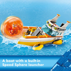 LEGO 76997 Sonic The Hedgehog Tails' Adventure Boat