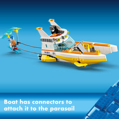 LEGO 76997 Sonic The Hedgehog Tails' Adventure Boat