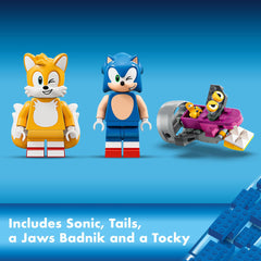 LEGO 76997 Sonic The Hedgehog Tails' Adventure Boat