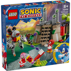 LEGO 76998 Sonic The Hedgehog Knuckles And The Master Emerald Shrine