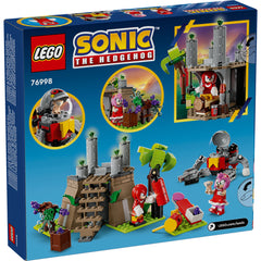 LEGO 76998 Sonic The Hedgehog Knuckles And The Master Emerald Shrine