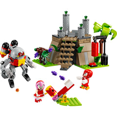 LEGO 76998 Sonic The Hedgehog Knuckles And The Master Emerald Shrine