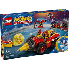 LEGO 76999 Sonic The Hedgehog Super Sonic Vs. Egg Drillster