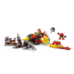 LEGO 76999 Sonic The Hedgehog Super Sonic Vs. Egg Drillster