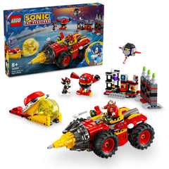 LEGO 76999 Sonic The Hedgehog Super Sonic Vs. Egg Drillster