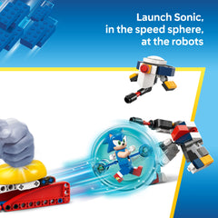 LEGO 77001 Sonic the Hedgehog Sonic's Campfire Clash