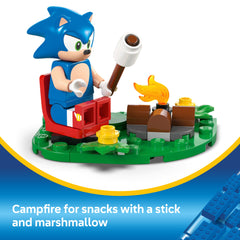 LEGO 77001 Sonic the Hedgehog Sonic's Campfire Clash