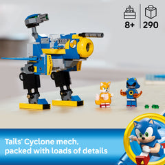 LEGO 77002 Sonic the Hedgehog Cyclone vs. Metal Sonic