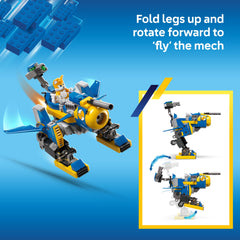 LEGO 77002 Sonic the Hedgehog Cyclone vs. Metal Sonic