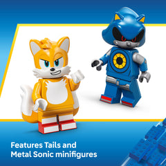 LEGO 77002 Sonic the Hedgehog Cyclone vs. Metal Sonic