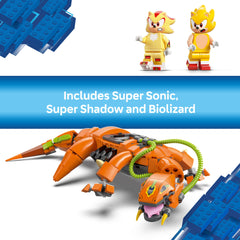 LEGO 77003 Sonic the Hedgehog Super Shadow vs. Biolizard