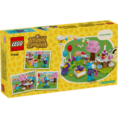 LEGO 77046 Animal Crossing Julian's Birthday Party