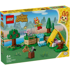 LEGO 77047 Animal Crossing Bunnie's Outdoor Activities