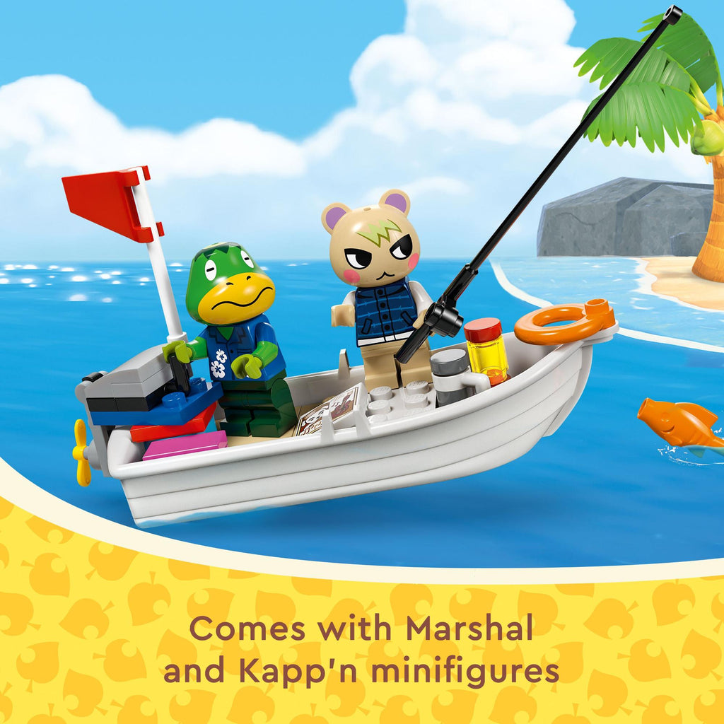 LEGO 77048 ANIMAL CROSSING KAPP'N'S ISLAND BOAT TOUR – Toyworld Australia