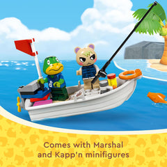 LEGO 77048 Animal Crossing Kapp'N's Island Boat Tour