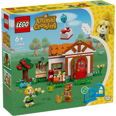 LEGO 77049 Animal Crossing Isabelle's House Visit