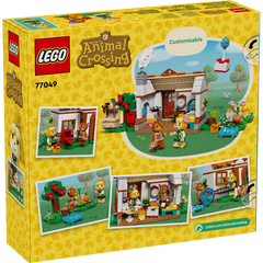 LEGO 77049 Animal Crossing Isabelle's House Visit