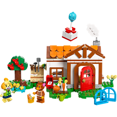 LEGO 77049 Animal Crossing Isabelle's House Visit