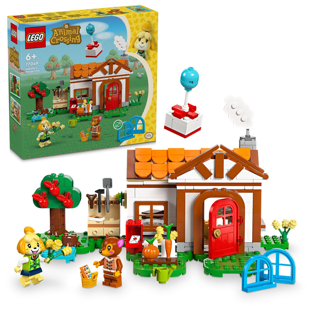 LEGO 77049 Animal Crossing Isabelle's House Visit