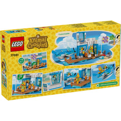 LEGO 77051 Animal Crossing Fly With Dodo Airlines