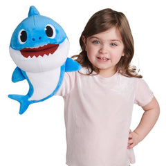 Baby Shark Song Puppet Daddy Shark