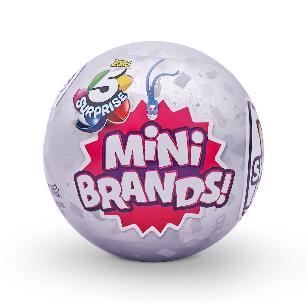 Zuru 5 Surprise Mini Brands Ball Toyworld Australia