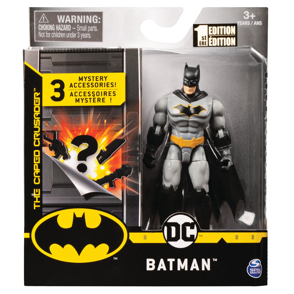 Batman Basic 4In Figure