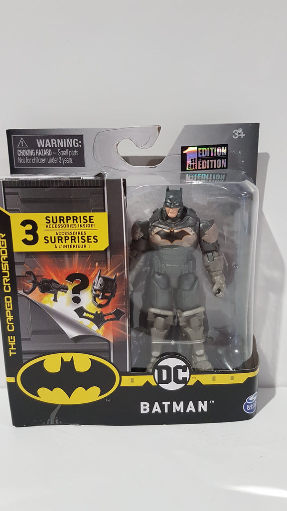 Batman Armored 4 Inch Figure