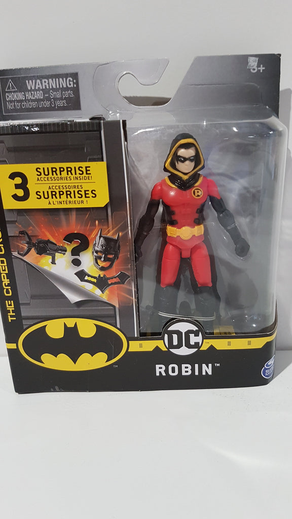 DC 4 Inch Figure Robin