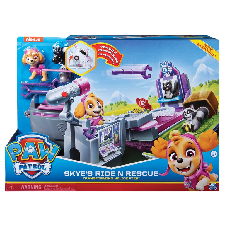 PAW Patrol Skyes Ride N Rescue