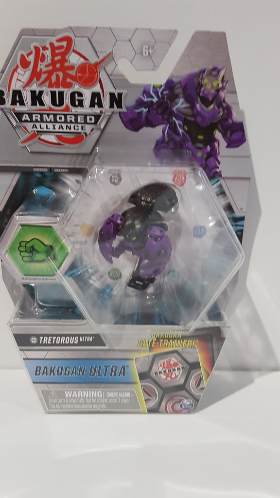 Bakugan Single Pack Tretorous Ultra