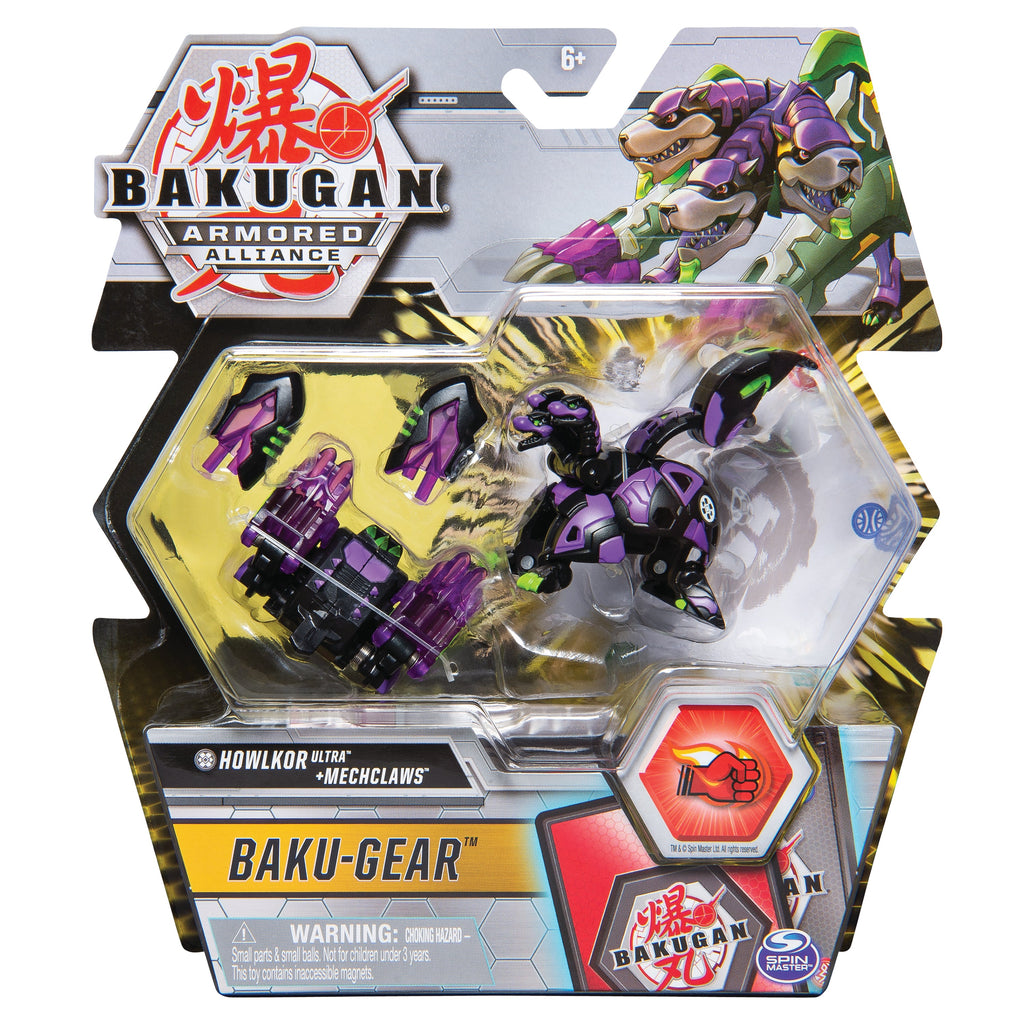 Bakugan Battle Gear Howlkor Ultra