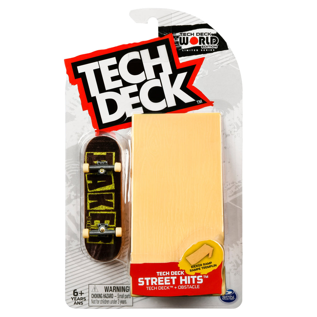 Tech Deck Street Hits Kicker Ramp