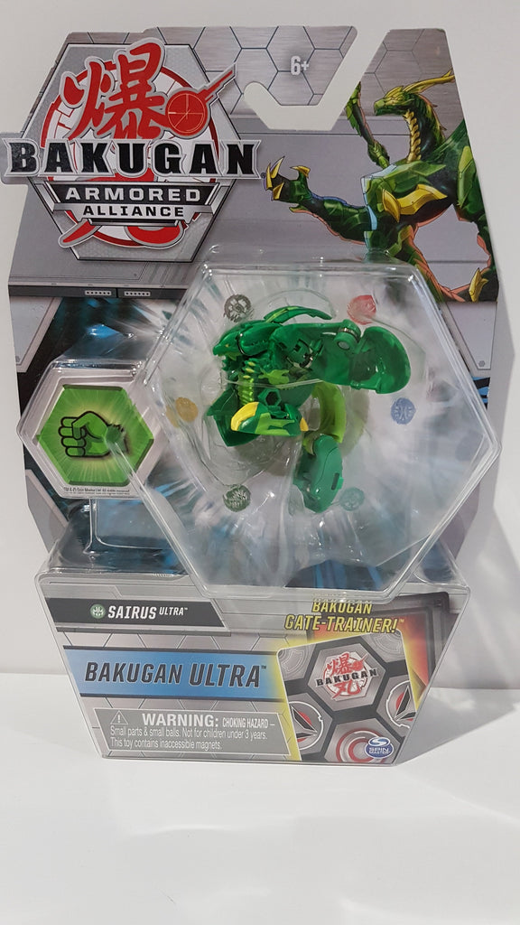 Bakugan Single Pack Sairus Ultra