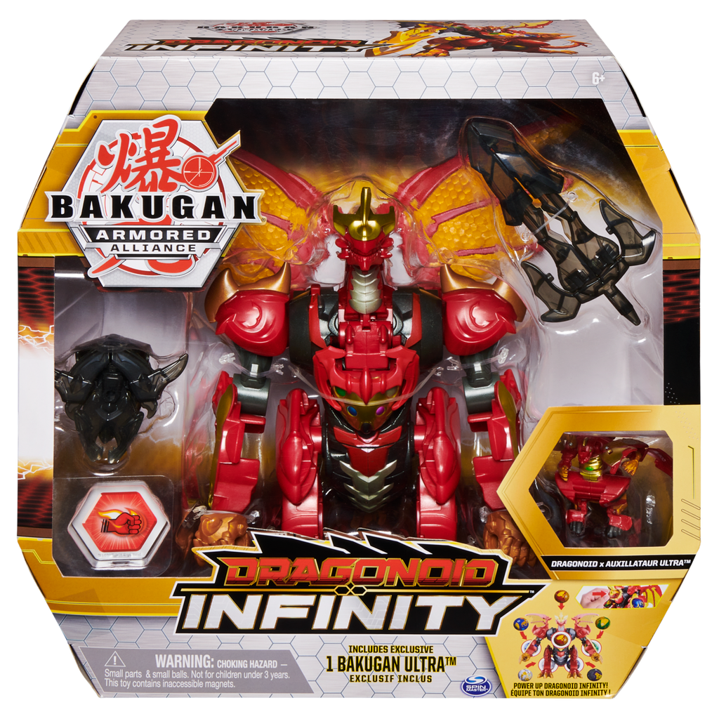 Bakugan Dragonoid Infinity