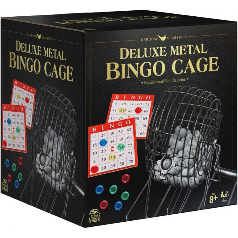 Cardinal Classics Deluxe Metal Bingo Cage