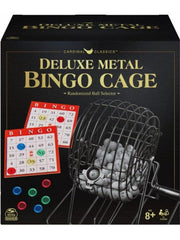 Cardinal Classics Deluxe Metal Bingo Cage