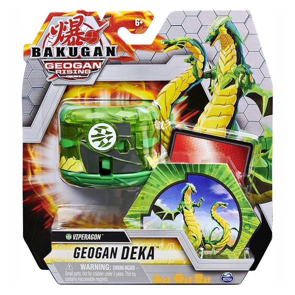 Bakugan Geogan Deka Viperagon