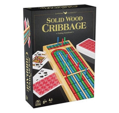 Cardinal Classics Solid Wood Cribbage