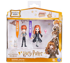 Wizarding World Harry Potter Ron Weasley & Ginny Weasley Friendship Set