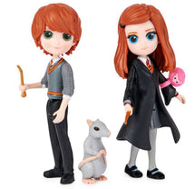 Wizarding World Harry Potter Ron Weasley & Ginny Weasley Friendship Set