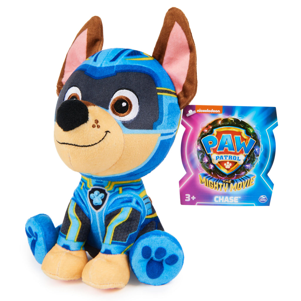 Paw Patrol: The Mighty Movie Plush - Chase