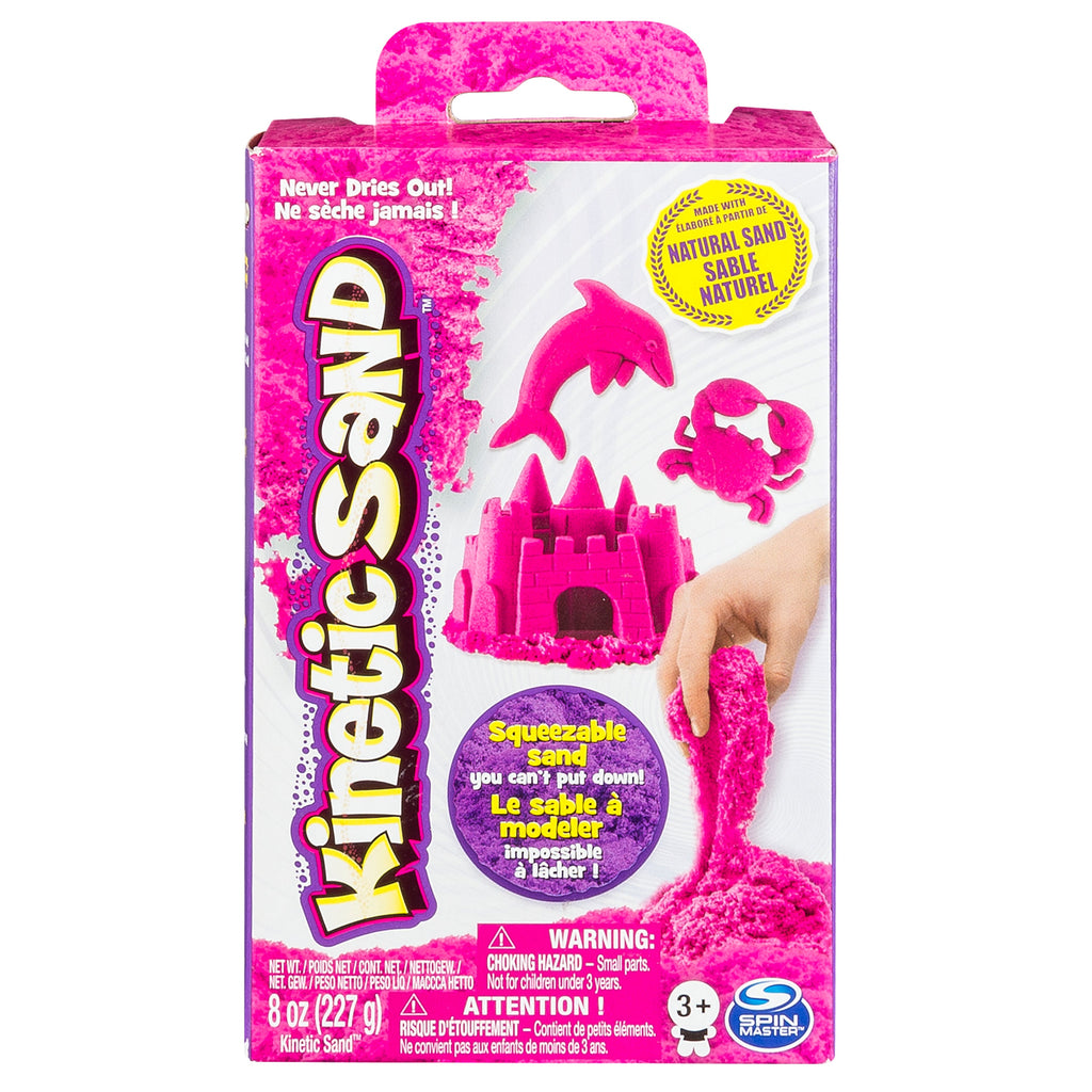 Kinetic Sand Neon Sand Box Pink