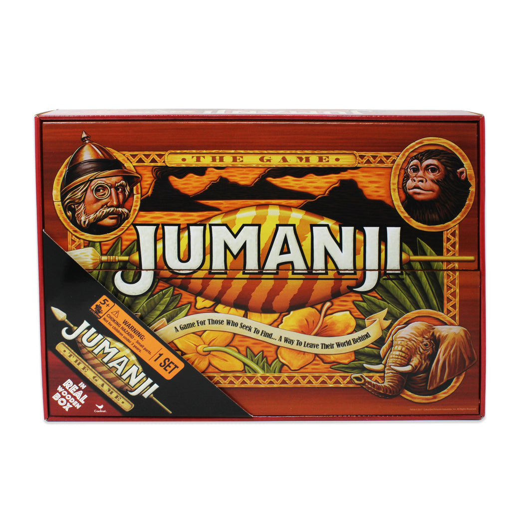 Jumanji Wood Game