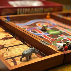 Jumanji Wood Game