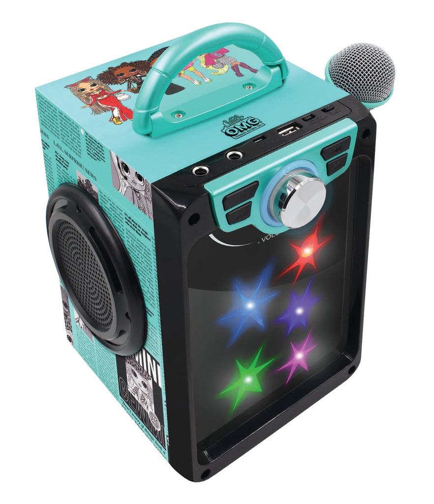 L.O.L. Surprise O.M.G. Bluetooth Karaoke Machine